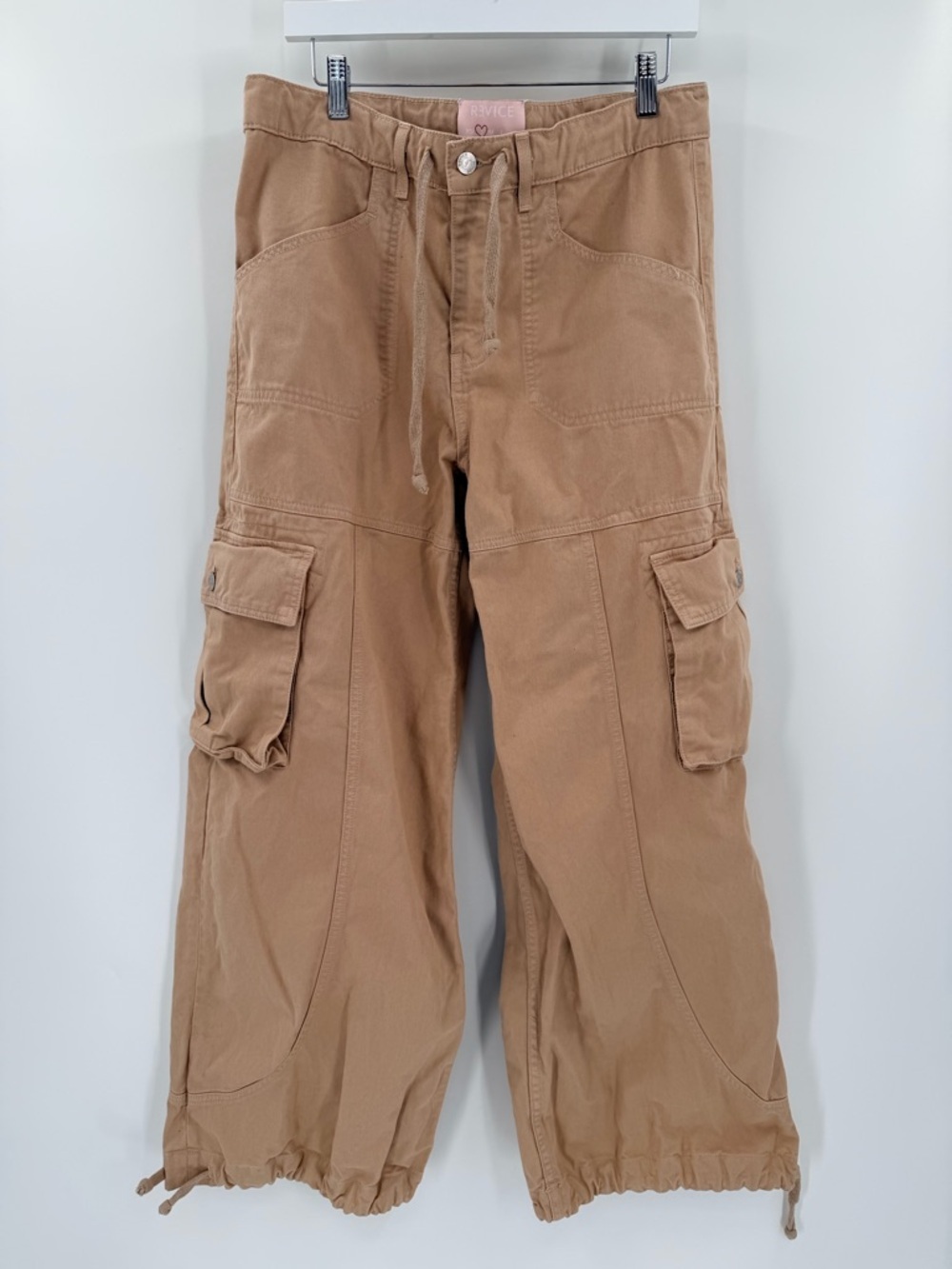 Revive Cargo Wide Leg Pants Small